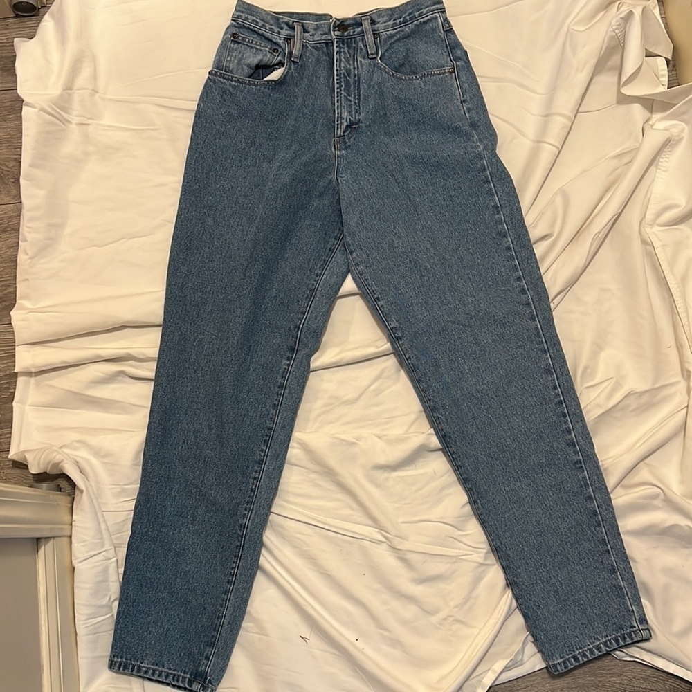 Women’s Columbia Vintage Light Wash High Waisted Jeans 8R (EXCELLENT)